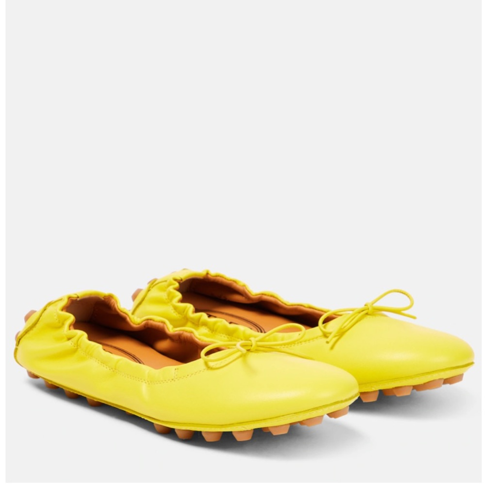 Tod's Ballerinas leather ballet flats